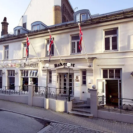 Western Bakeriet Hotel 4*