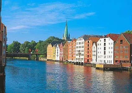 Western Bakeriet Szálloda Trondheim