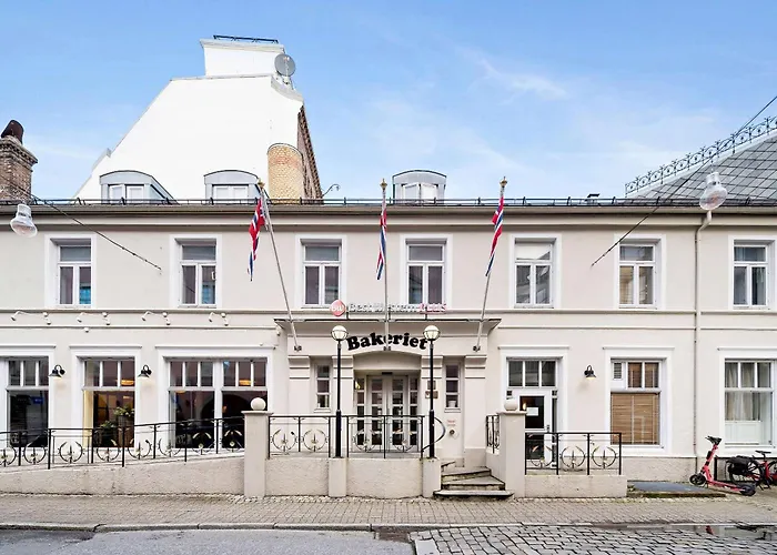 Western Bakeriet Hotel Trondheim